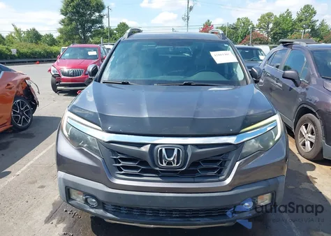 2017 Honda Ridgeline Rtl-T from USA, damaged, VIN 5FPYK2F66HB001209